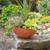 Large Planting Bowl, Burnt Sienna