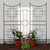 Square-on-Squares Center Link Trellis