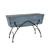 Bella Stand- Large Blue Flower Box