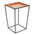 Tall Arne Stand with Copper Tray