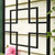 Square-on-Squares 96" Slim Trellis