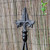 78" Fleur-de-lis Trellis