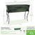 25"H Flora Stand- Large Green Flower Box