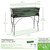 30"H Flora Stand- Large Green Flower Box