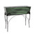 30"H Flora Stand- Large Green Flower Box