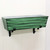 Large Green Galvanized Flower Box