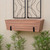 Large Copper Plated Flower Box