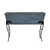 25"H Flora Stand- Large Blue Flower Box