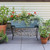 25"H Flora Stand- Large Blue Flower Box