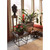 Tall Arne Stand with Deep Galvanized Tray