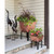 Marion II Planter- Copper Plated Tapered Planter