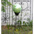 12" Gazing Globe, Light Green
