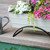 Odette Stand- Medium White Flower Box