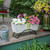 Odette Stand- Medium White Flower Box