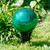 10" Gazing Globe, Emerald Green