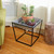 Short Arne Stand with Galvanized Tray