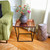 Short Arne Stand with Copper Tray