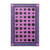 Dots Floor Mat, 4x6-ft, Berry