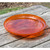 14" Crackle Glass Bowl - Mandarin