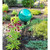 12" Gazing Globe, Emerald Green