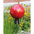 12" Gazing Globe, Red