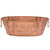 Copper Plated Embossed Tub