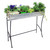 27" Trestle & Tray Plant Stand