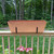 Plain Copper Plated Flower Box