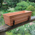 Medium Copper Plated Flower Box