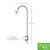 Adjustable Height Handrail Pole