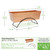 Odette Stand- Large Copper Flower Box