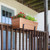 Medium Copper Flower Box- Clamp-On Brackets