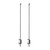 O-Hook Railing Pole for String Lights, pack of 2