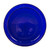 12" Crackle Glass Bowl - Cobalt Blue