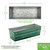 Medium Green Galvanized Flower Box