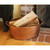 Oval Copper Plated Tub