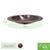 18" Classic Copper Birdbath Bowl