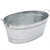 Oval Galvanized Tub
