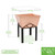 Marion I Planter-Copper Plated Tapered Planter
