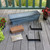 Bloom Box Garden Growing Kit, Small Blue with Wall Brackets,