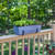 Bloom Box Garden Growing Kit, Medium Blue with Brackets for 2 x 6 Railings