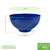 Small Planting Bowl, French Blue