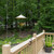36" Single Fixed Handrail Pole