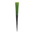 Dark Green Sparkle Cones