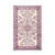 Tracery Floor Mat, 4 x 6-Feet, Violet