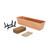 Bloom Box Garden Growing Kit, Small Copper with Brackets for 2 x 6 Railings