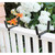 Bloom Box Garden Growing Kit, Small Green with Brackets for 2 x 4 Railings