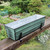Small Green Flower Box- 2x6 Railing Brackets