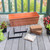 Bloom Box Garden Growing Kit, Medium Copper with Wall Brackets,