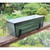 Medium Green Flower Box- 2x6 Railing Brackets